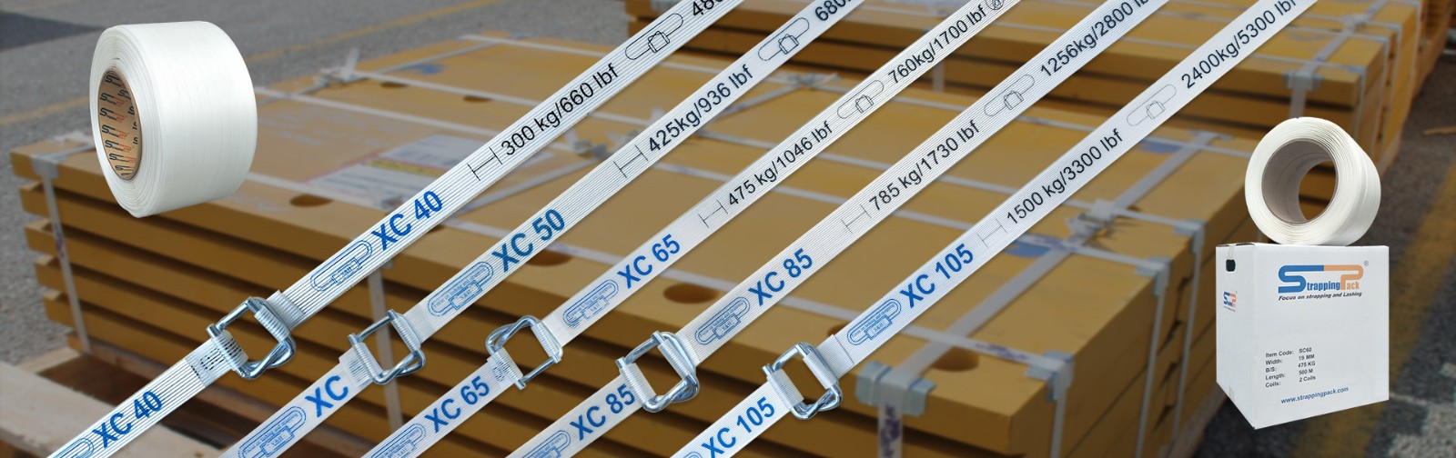 Composite Strapping