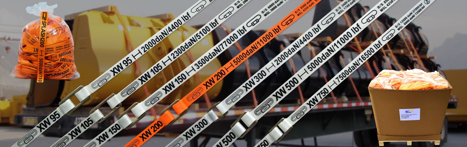 Cord Strap Woven Lashing